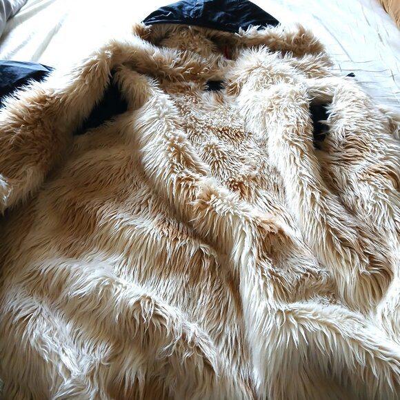 RD STYLE Sherpa-lined Winter Coat - Picture 6 of 11